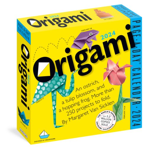 Calendar - origami | workman publishing company
