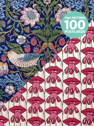 Carti postale - v&a pattern, 100 bucati | v&a publishing