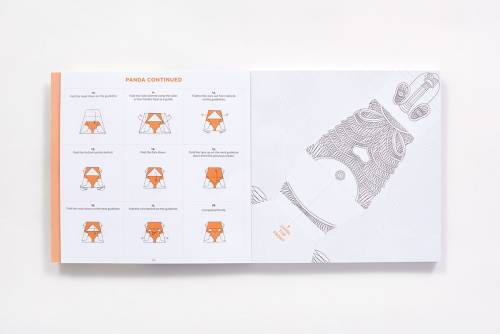 Color origami: fauna | abrams noterie, marc kirschenbaum, caitlin keegan