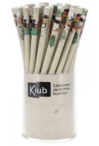 Creion - bug art - chaton - mai multe modele | kiub