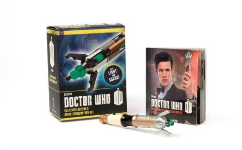 Doctor who - sonic screwdriver mini-kit | richard dinnick