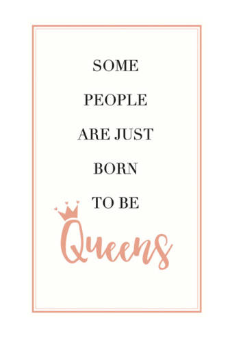 Felicitare - born to be queens | art file