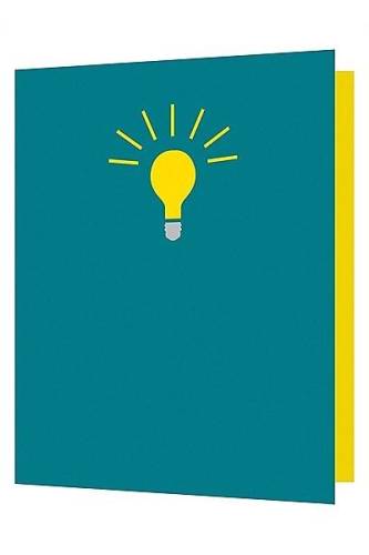Felicitare - light bulb | art file
