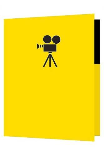 Felicitare - yellow camera | art file