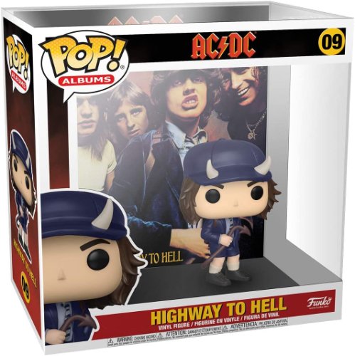 Figurina - acdc - highway to hell | funko