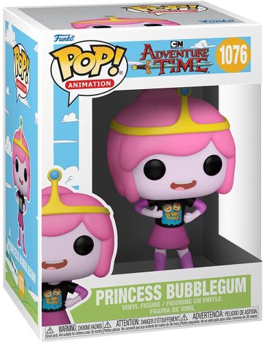 Figurina - adventure time - princess bubblegum | funko