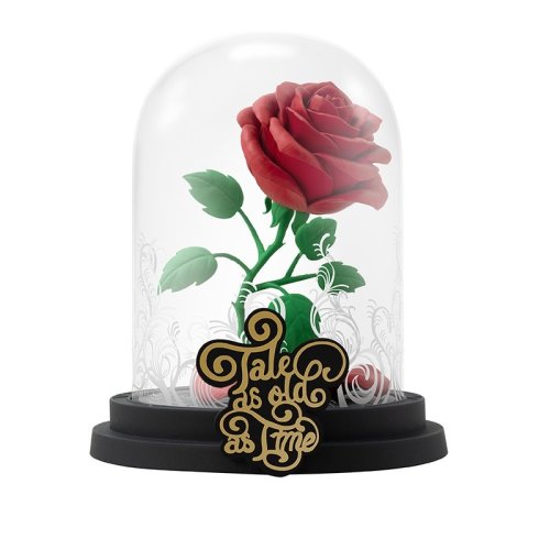Figurina - disney - beauty and the beast - enchanted rose | abystyle