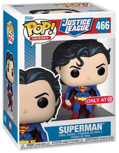 Figurina - justice league comics - superman | funko