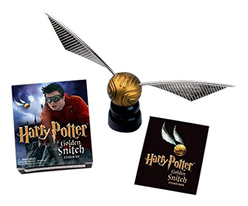 Harry potter golden snitch sticker kit | 
