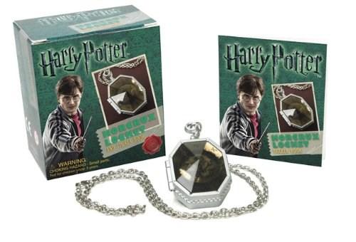 Harry potter slytherins locket horcrux kit and sticker book | running press