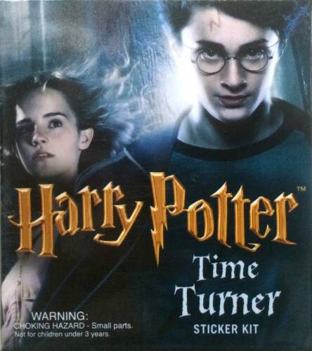 Harry potter time turner and sticker kit | 