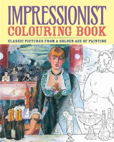 Impressionist colouring book | arcturus publishing