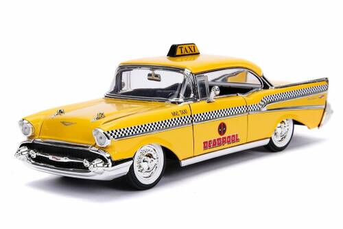Jucarie - marvel - yellow taxi | jada toys