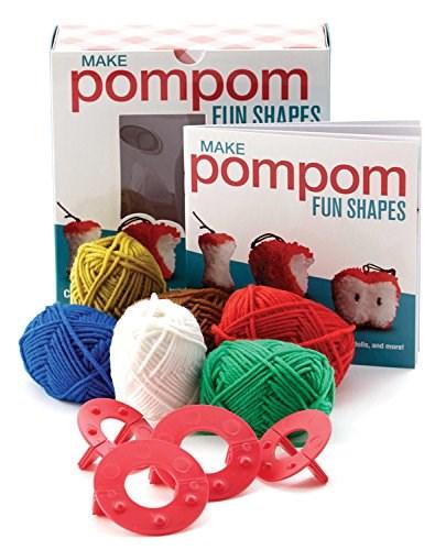 Make pompom fun shapes | 
