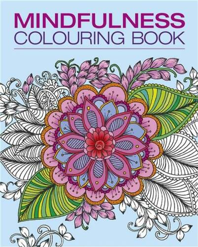 Mindfulness colouring book | arcturus publishing