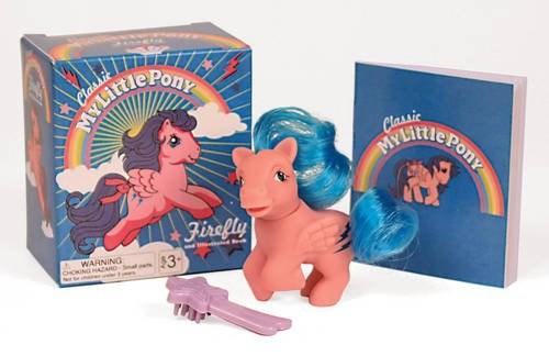 My little pony - firefly and illustrated book | running press