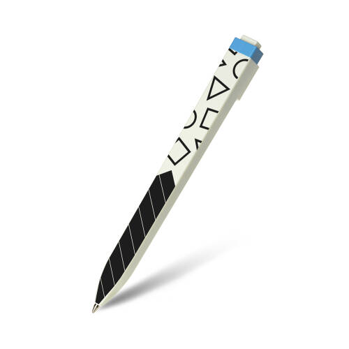 Pix - moleskine ballpoint pen, go, cyan, 1.0 - tagged version | moleskine