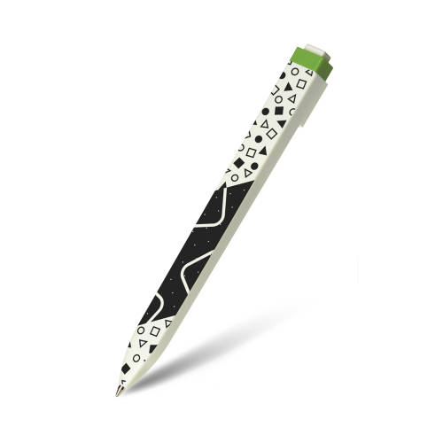 Pix - moleskine ballpoint pen, go, green, 1.0 - tagged version | moleskine
