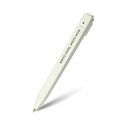 Pix - moleskine ballpoint pen, go, message, ivory, 1.0 - tagged version | moleskine