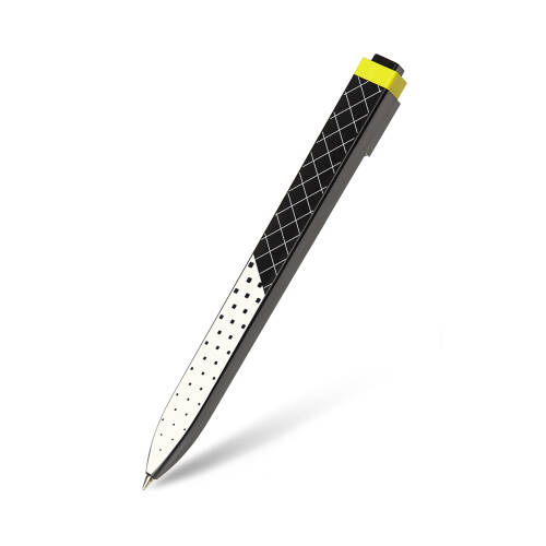 Pix - moleskine ballpoint pen, go, yellow, 1.0 - tagged version | moleskine