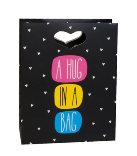 Punga pentru cadouri - a hug in a bag | really good