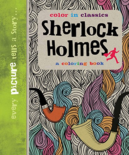Sherlock holmes: color in classics | simon balley
