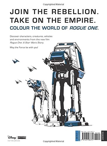 Star wars rogue one: art of colouring | lucasfilm ltd
