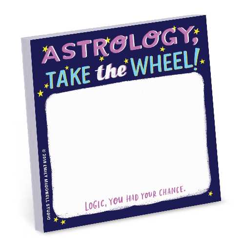 Sticky notes - astrology | abrams