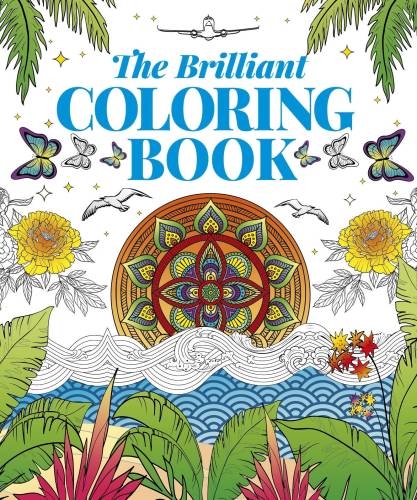 The brilliant coloring book | 