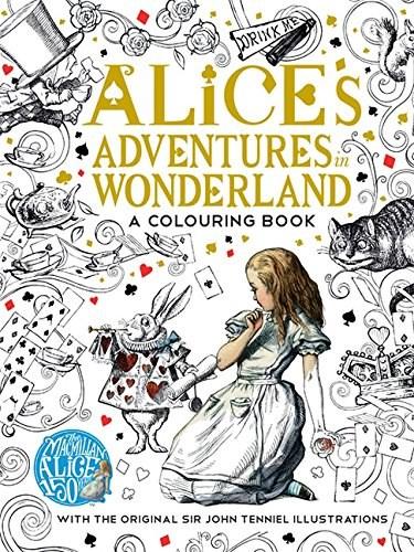 The macmillan alice colouring book | lewis carroll
