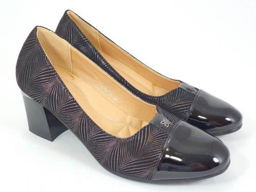 Lulux 9005-3 Black Pantofi dama negri andreea