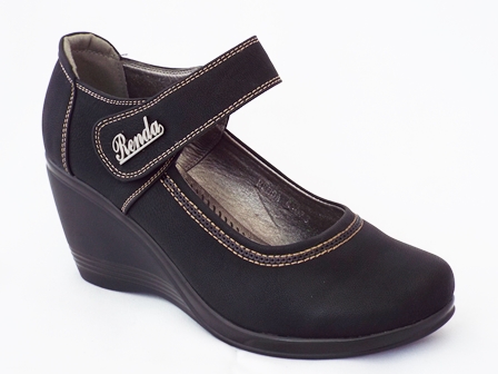 partner Should Flicker Renda 073-28-47-85 - Pantofi dama negri cu talpa ortopedica si bareta —  Euforia-Mall.ro