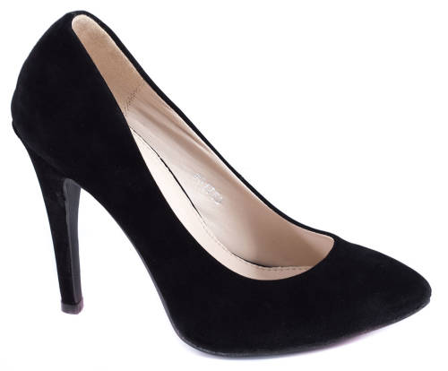 Criss 51760 Black-55-49 Pantofi dama negri toc 10 cm diana