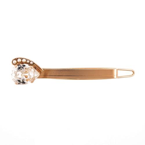Roxannes - Mariana Jewellery Agrafa de par crystal pearl's placata cu aur 24k - 9011-m48001rg