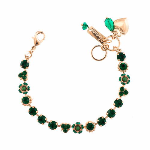 Roxannes - Mariana Jewellery Bratara emerald placata cu aur 24k - 4028-205205rg