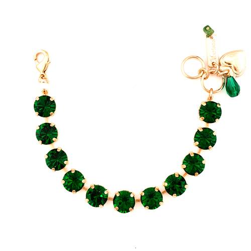 Roxannes - Mariana Jewellery Bratara emerald placata cu aur 24k - 4474-205205rg