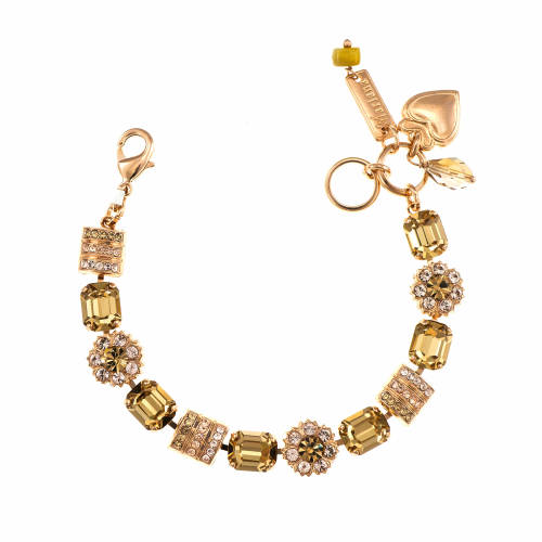Roxannes - Mariana Jewellery Bratara jackie placata cu aur 24k - 4099-39132rg