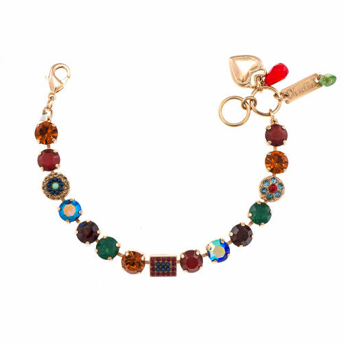 Roxannes - Mariana Jewellery Bratara poppy placata cu aur 24k - 4161-1325rg