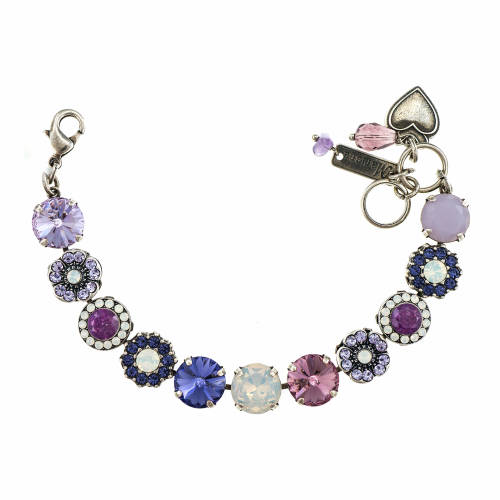 Roxannes - Mariana Jewellery Bratara purple rain placata cu argint 925 - 4084r-1062sp