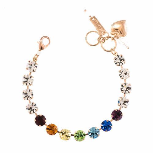 Roxannes - Mariana Jewellery Bratara rainbow placata cu aur 24k - 4252-9999rg