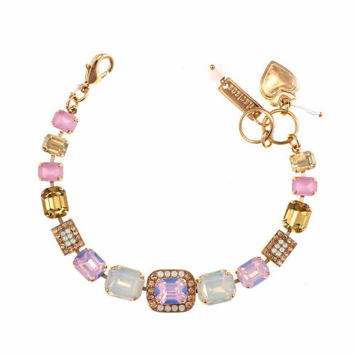 Roxannes - Mariana Jewellery Bratara tiara day placata cu aur 24k - 4040/7-2333rg