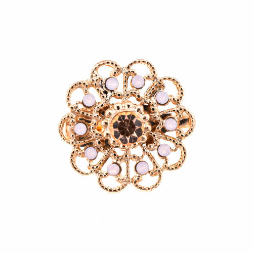 Roxannes - Mariana Jewellery Brosa tiara day placata cu aur 24k - 2501-2333rg
