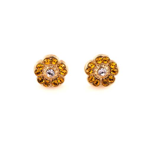 Roxannes - Mariana Jewellery Cercei audrey placati cu aur 24k - 1220-1021rg2