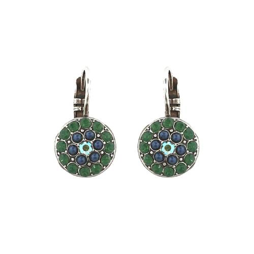 Roxannes - Mariana Jewellery Cercei emerald city placati cu argint 925 - 1416-1001sp6