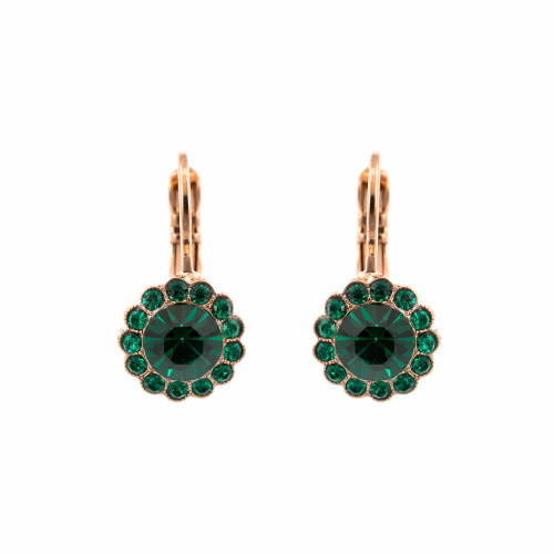 Roxannes - Mariana Jewellery Cercei emerald placati cu aur 24k - 1133-205205rg6