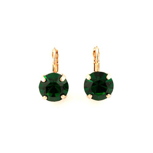 Roxannes - Mariana Jewellery Cercei emerald placati cu aur 24k - 1448-205rg6