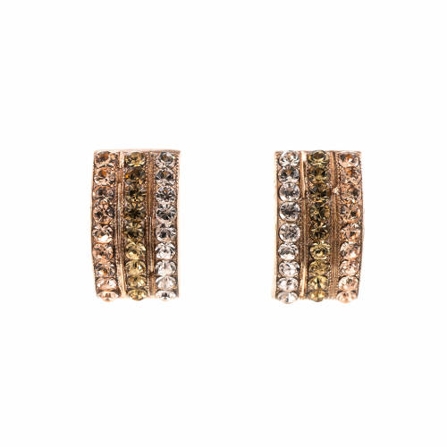 Roxannes - Mariana Jewellery Cercei jackie placati cu aur 24k - 1359-39132rg2