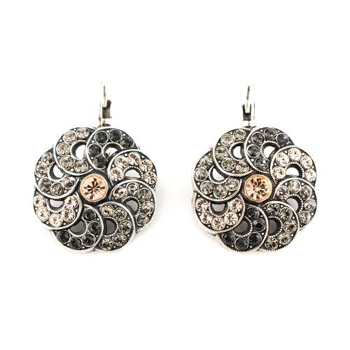 Roxannes - Mariana Jewellery Cercei luxury placati cu argint 925 - 1083/2-1035sp6