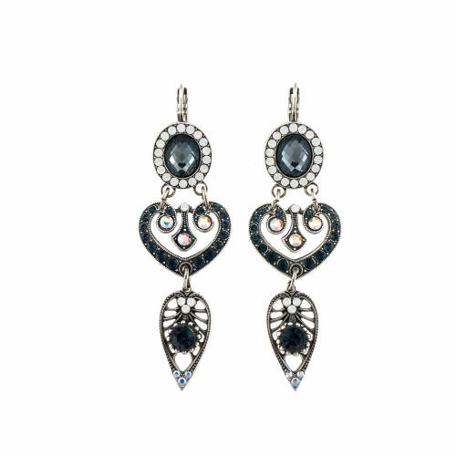 Roxannes - Mariana Jewellery Cercei mood indigo placati cu argint 925 - 1423/1-1069sp6