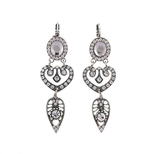 Roxannes - Mariana Jewellery Cercei on a clear day placati cu argint 925 - 1423/1-001001sp6